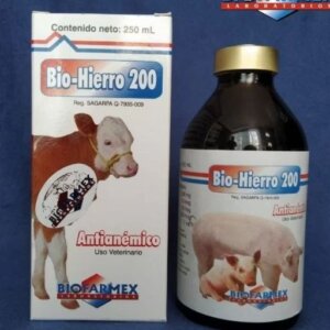 BIOHIERRO 200- 20ML IM PROFUNDA, ANITIANEMIA
