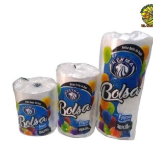 BOLSA ROLLO DE 1KG BD 20X30 CMS  /AUTOCONSUMO/