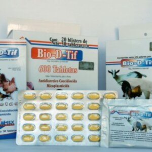 COL D TIF C/500 TAB Para