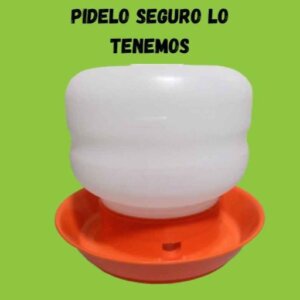 BEBEDERO IGNITION 2 LT BLANCO/NARANJA