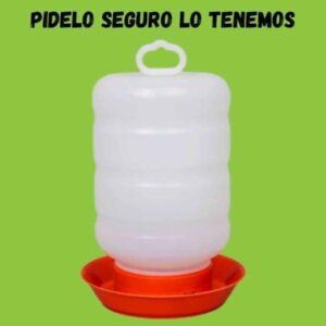 BEBEDERO IGNITION 4 LT BLANCO NARANJA