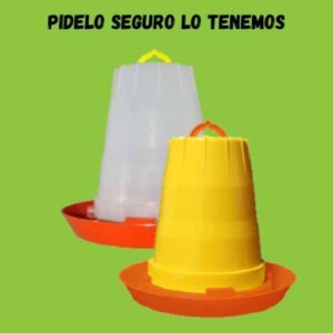 BEBEDERO IGNITION V 5.25 LT BCO NARANJA