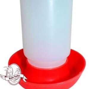 BEBEDERO ECONOMICO PVC 2LT