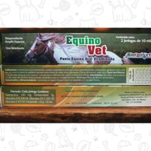 EQUINOVET PASTA- INCLUYE 2 JERINGAS