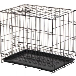 JAULA PARA PERRO  JAULA PARA PERRO CHICA NEGRO .