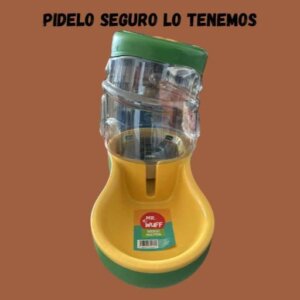 BEBEDERO PARA PERRO UNICO MR.WUFF