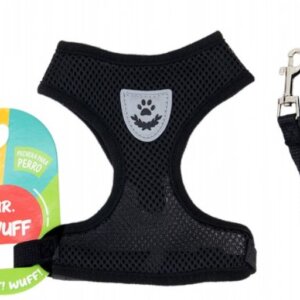 PECHERA PARA  PERRO NEGRO MEDIANO. MR WUFF