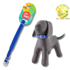 COLLAR GRANDE AZUL MR WUFF