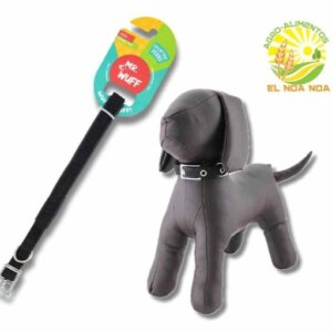 COLLAR MEDIANO NEGRO MR WUFF