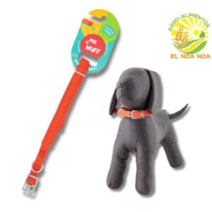 COLLAR MEDIANO ROJO  MR WUFF