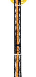 CORREA  PARA PERRO ROJO CON REFLEJANTE DE 1´ X 1.5 MTS REFORZADA