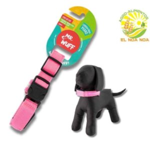 COLLAR LED PARA PERRO ROSADO TALLA CH MR WUFF