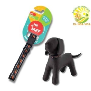 COLLAR  PARA PERRO NEGRO  CHICO MR WUFF
