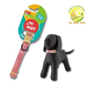 COLLAR  PARA PERRO ROSA  CHICO MR WUFF