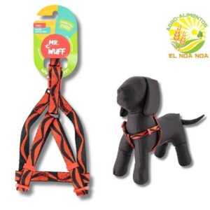 PECHERA PARA PERRO COLOR ROJO GRANDE