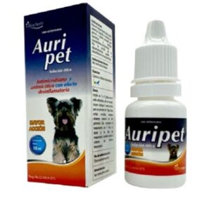 AURIPET 10 ML SOLUCION OTICA