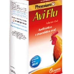AVIFLU  PREMIUM 20ML ENROFLOXACINA 2 ML X LITRO DE AGUA DE BEBIDA