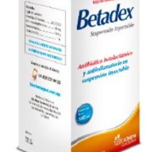 BETADEX 20 ML65 SUSPENSION INYECTABLE PENICILINA-DEXAMETASONA-DIHIDROESTRETOMICINA