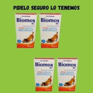 BIOMOX DE 60 ML AMOXICILINA CON ACIDO CLAVULANICO
