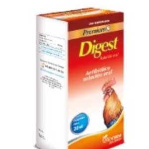 PREMIUM DIGEST 20 ML  FLORFENICOL AVES