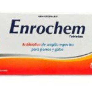 ENROCHEM 12 TABS ENROFLOXACINA