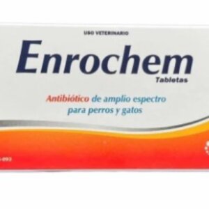 ENRROCHEM TABS X  *TABLETA* ENROFLOXACINA