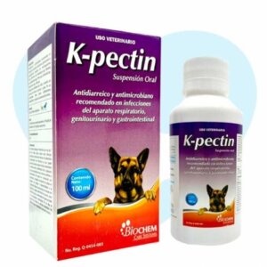K-PECTIN 30 ML SUSPENSION ORAL KANAMICINA -LOPERAMIDA INFECCIONES INTESTINALES DIARREAS