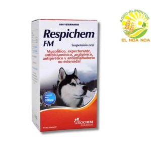 RESPICHEM FM SUSPENSION 100ML MUCOLITICO EXPECTORANTE