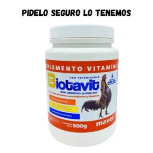BIOTAVIT DE 500 GR CON PENICILINA MAVER