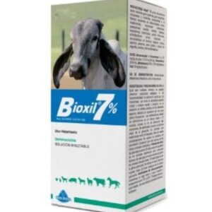 BIOXIL 500 ML AL 7%, SOLUCION INYECTABLE OXITETRACICLINA