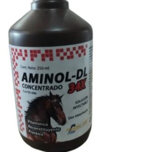 AMINOL-DL 34% 250 ML Clave SAT