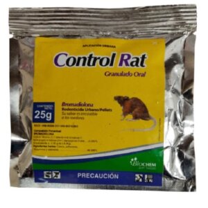 CONTROL RAT  25 G (25 SOBRES)