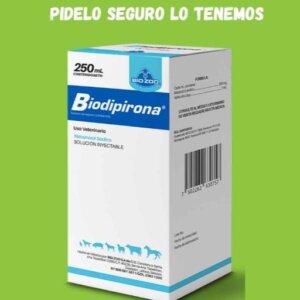 BIODIPIRONA DE 20 ML                                          *ANTIESPASMODICO Y ANALGESICO*COLICOS FUERTES