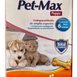 Pet Max Puppy 6 tabs