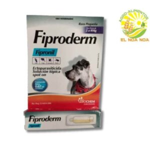 SO FIPRODERM 0.67 ML BIOCHEM FIPRONIL EN PIPETA TIPO SHOOTER