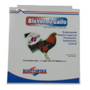 VERMI GALLO C/500 TAB Par