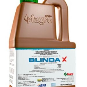 BLINDAX FUNGICIDA LÍQUIDO. COMPUESTO A BASE DE PRODUCTOS ORGÁNICOS.