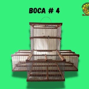 BOCATRAMPA NUM. 4 DE 4 BOCAS