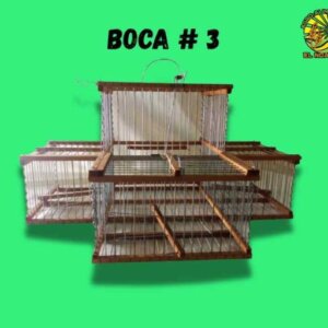 BOCA TRAMPA DEL #3 PARA PAJAROS