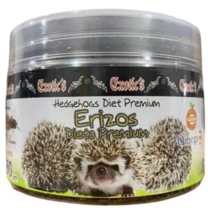 ALIMENTO PREMIUM PARA ERIZO AFRICANO 250 GR BOMBYX MOR. SUNNY