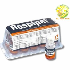 VACUNA CONTRA LA BORTEDELLA Y GIARDIA RESPIPET 1 DS.