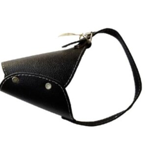 BOZAL CONO PIEL #5  GRANDE