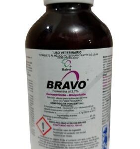 BRAVO DE 100 ML GARRAPATICIDA - MOSQUICIDA