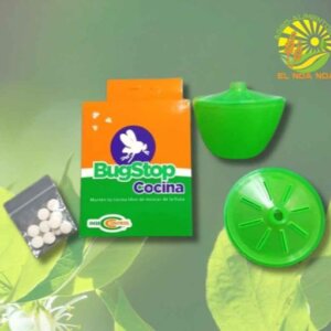 BUG STOP COCINA CON 2 TRAMPAS ATRAPA MOSCAS DE LA FRUTA UCES INSECCONTROL