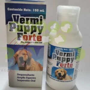 VERMI PUPPY FORTE SUSPENSION 100ML