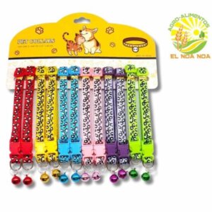 COLLARES ANIMAL PRINT