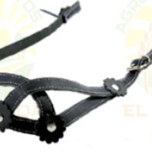 CABEZADA 2 OREJAS VAQUETA UNITALLA GR