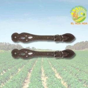 CORRELLON DE VAQUETA  ADORNADO PARA ESPUELA GR