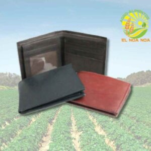 CARTERA LISA PIEL GENIUNA VARIOS DISEÑOS GR