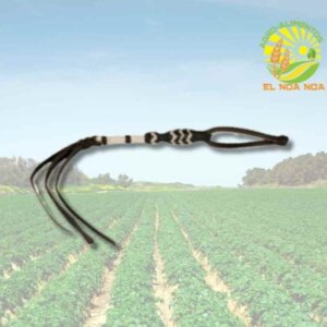 CUARTA DE CUERO CON MANGO LARGO 85 CMS GR